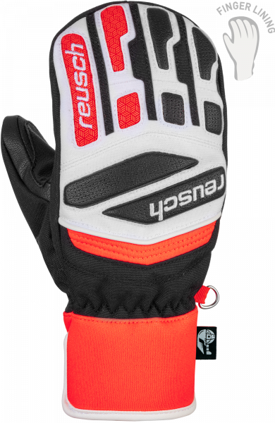 Reusch Worldcup Warrior Prime R-TEX® XT Junior Mit 6071544 7810 black front